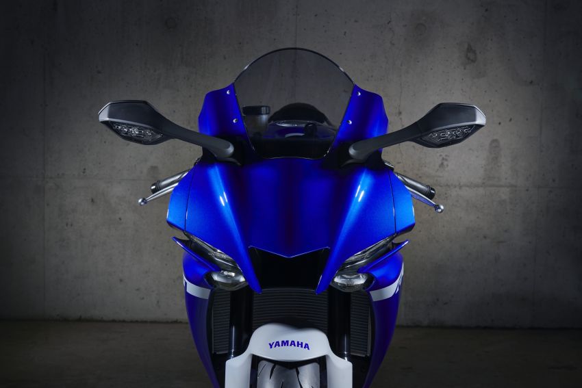 2020 Yamaha YZF-R1 and YZF-R1M revealed 985763