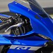 2020 Yamaha YZF-R1 and YZF-R1M revealed