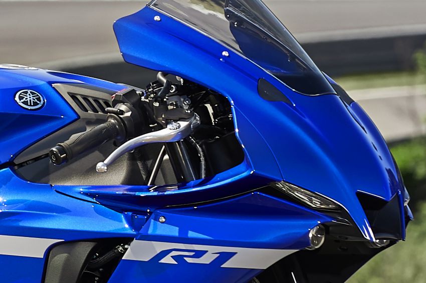 2020 Yamaha YZF-R1 and YZF-R1M revealed 985766