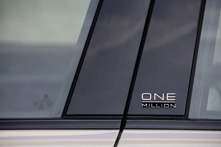 2019 Volkswagen Touareg “One Million” edition debuts 992213