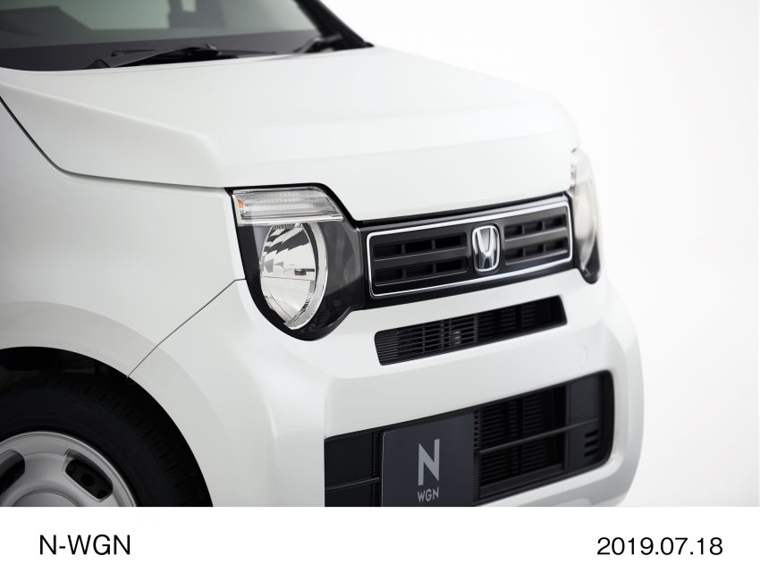 2019 Honda N-WGN: cleaner looks, greater practicality 988442