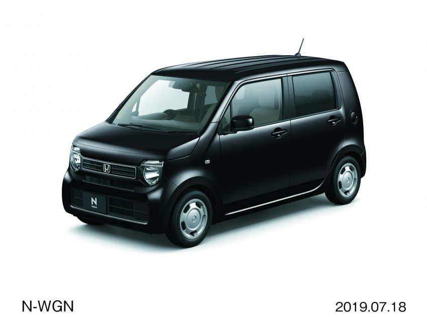 2019 Honda N-WGN: cleaner looks, greater practicality 988466