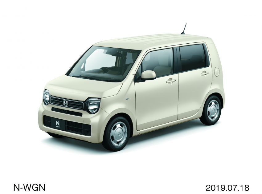 2019 Honda N-WGN: cleaner looks, greater practicality 988481