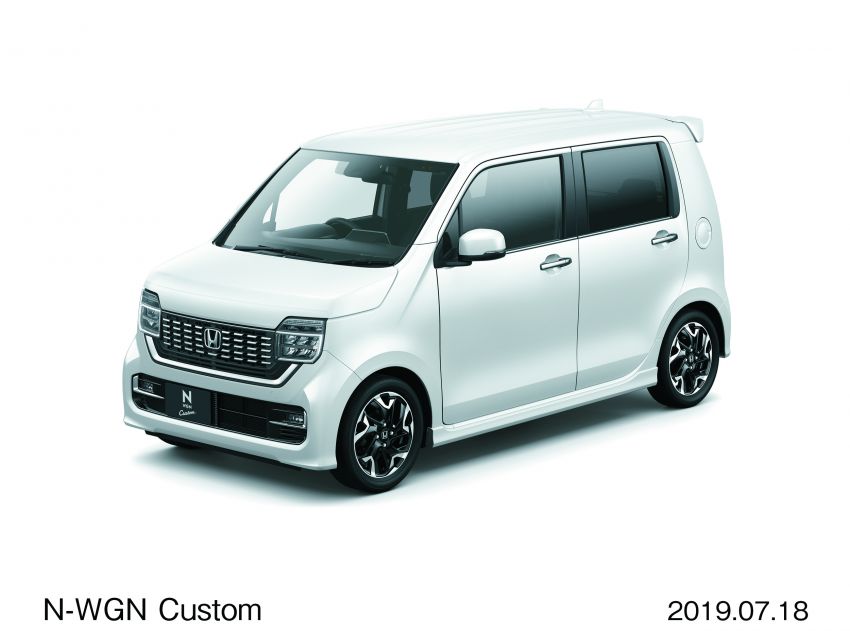 2019 Honda N-WGN: cleaner looks, greater practicality 988504