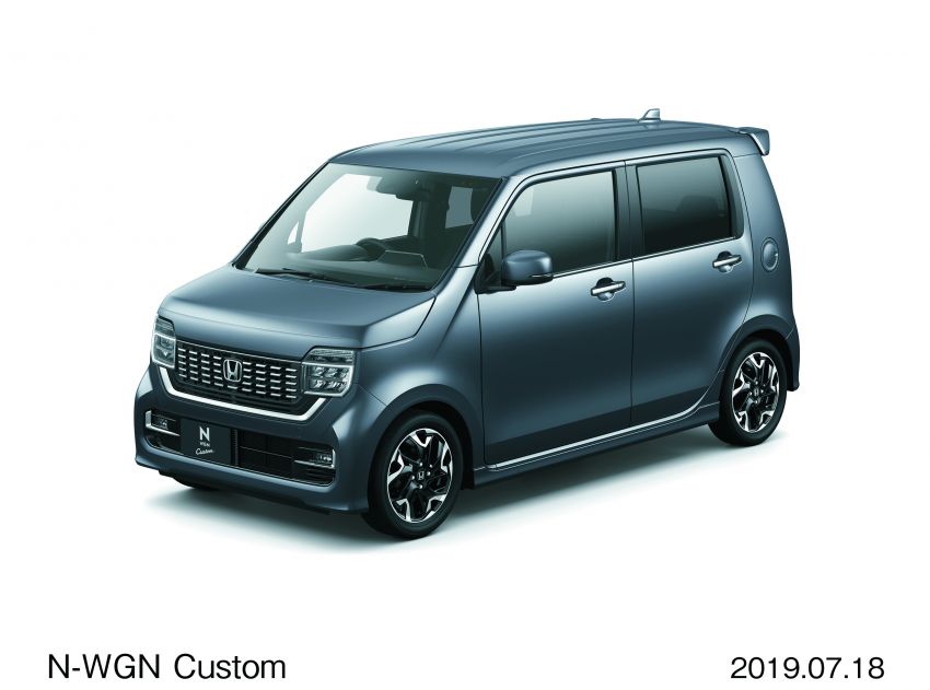 2019 Honda N-WGN: cleaner looks, greater practicality 988510