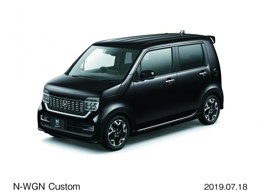 2019 Honda N-WGN: cleaner looks, greater practicality 988516