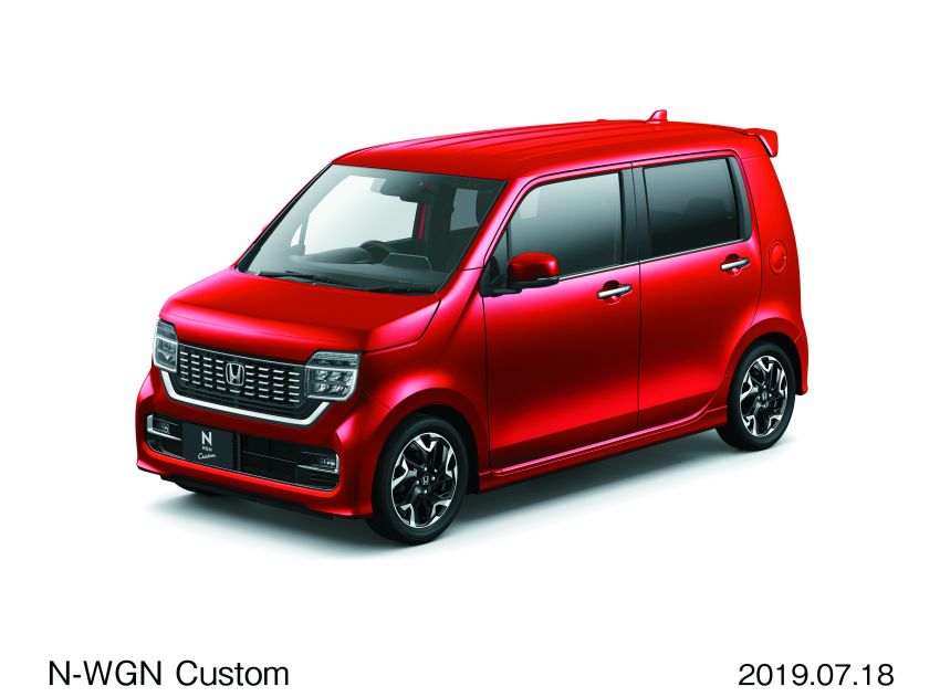 2019 Honda N-WGN: cleaner looks, greater practicality 988522
