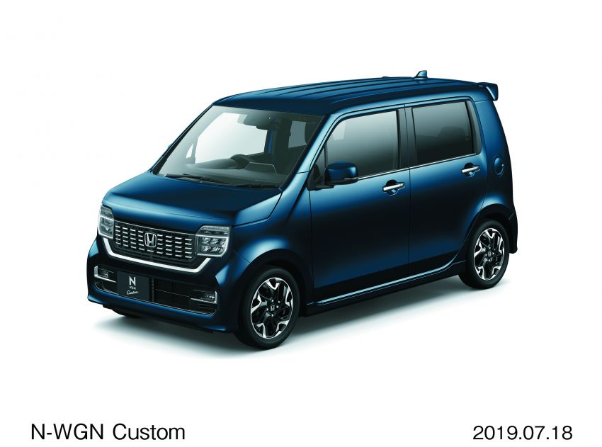 2019 Honda N-WGN: cleaner looks, greater practicality 988534