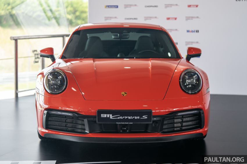 Porsche 911 generasi ke-8 tiba di Malaysia – Carrera S dan Carrera 4S, 450 PS/530 Nm, bermula RM1.2 juta 984952
