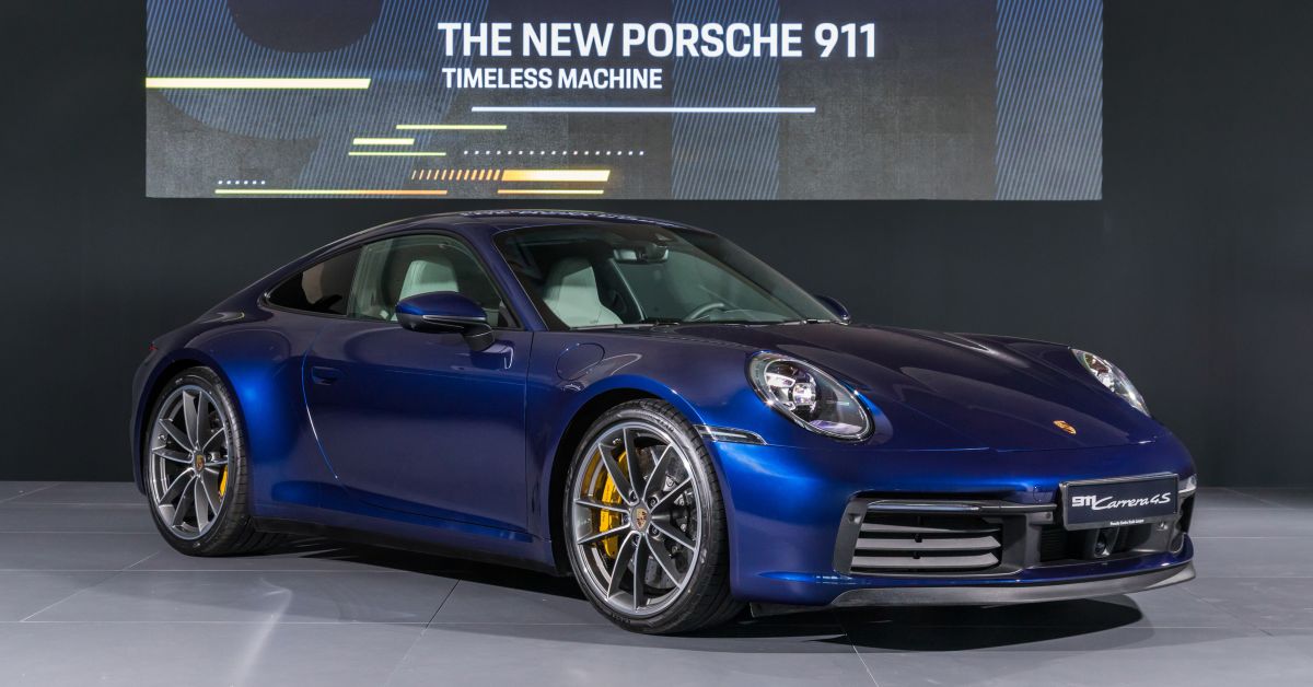 992 Porsche 911 Carrera S launched in Malaysia - from  million