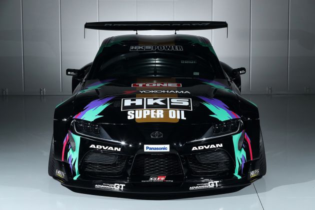 A90 Toyota Supra by HKS to appear at Goodwood FoS 2019 – 3.4 litre 2JZ engine produces 700 PS, 900 Nm!