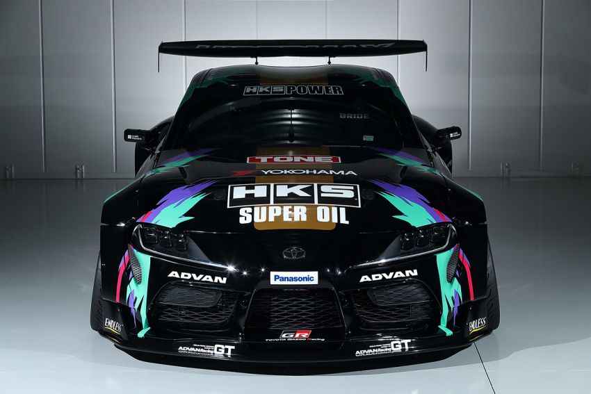 A90 Toyota Supra by HKS to appear at Goodwood FoS 2019 – 3.4 litre 2JZ engine produces 700 PS, 900 Nm! 979267