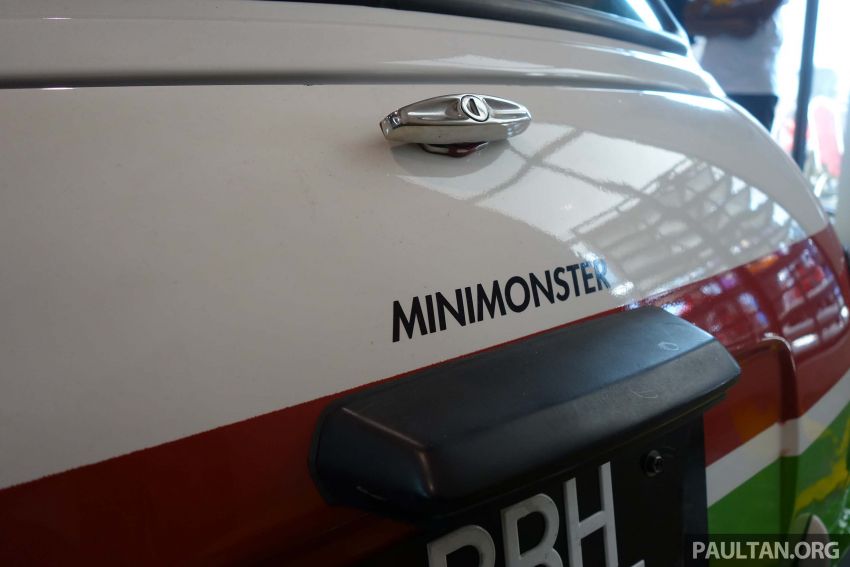 AOS 2019: Mini Clubman 1275 GT kuasa Datsun! 993931