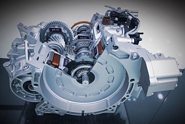 Kenderaan hibrid Kia bakal terima manfaat daripada teknologi Active Shift Control baru yang lebih cekap