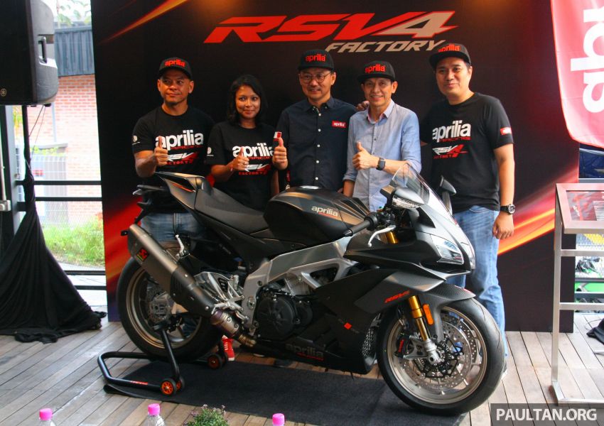 Aprilia RSV4 1100 Factory dan Tuono V4 1100 Factory dilancar untuk Malaysia – harga RM160k dan RM120k 983358