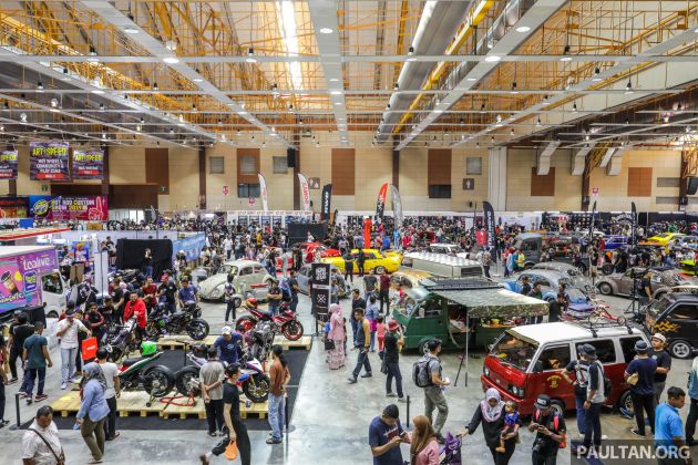 GALERI: Art of Speed 2019 – pentas kreativiti kustom