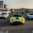 Aston Martin Vantage Heritage Racing Editions and aerokit launched, as Goodwood FoS celebrates brand