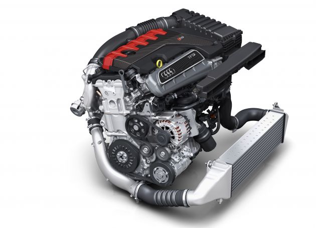 Enjin 5-silinder Audi akan bertahan paling kurang 10 tahun lagi walaupun diancam standard emisi ketat