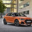 Audi A1 citycarver shown: SUV look, raised ride height