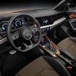 Audi A1 CityCarver – gaya SUV, badan ditinggikan