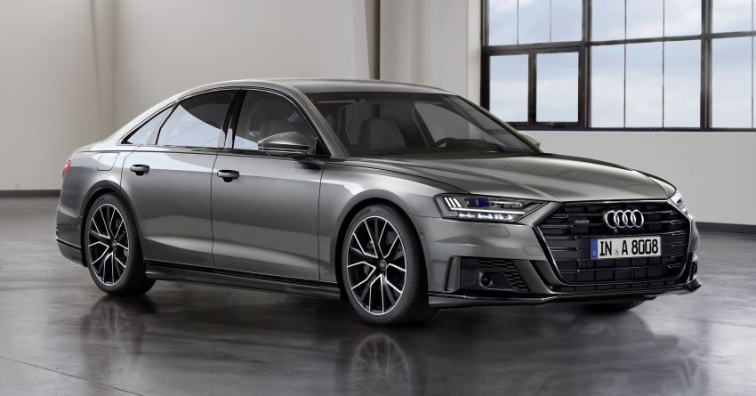 Audi A8 gets high-tech predictive active suspension 988395