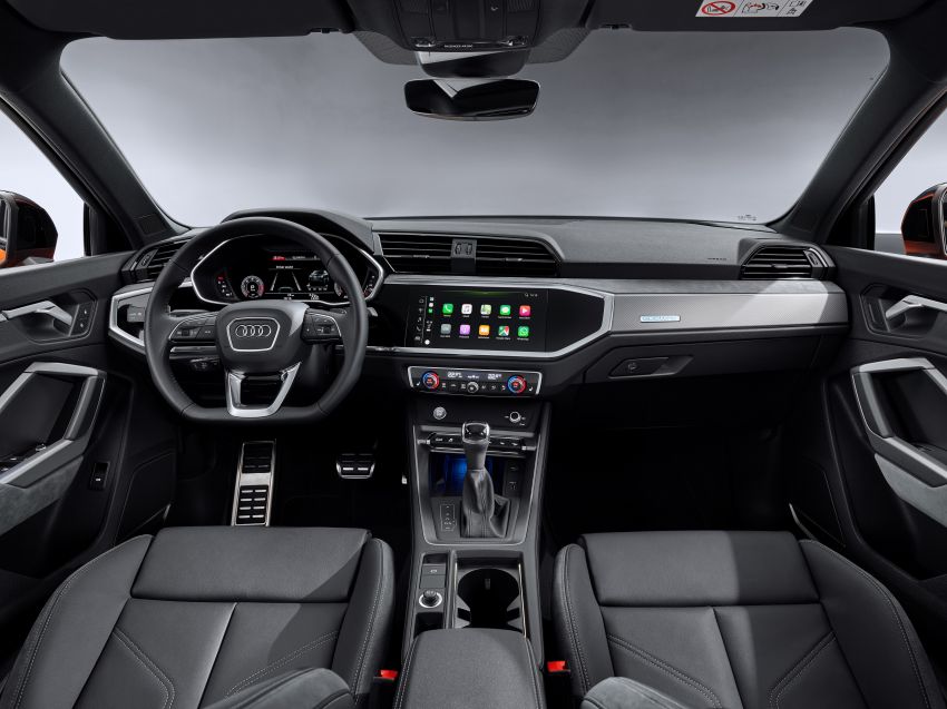 Audi Q3 Sportback unveiled – another SUV “coupé” 991759