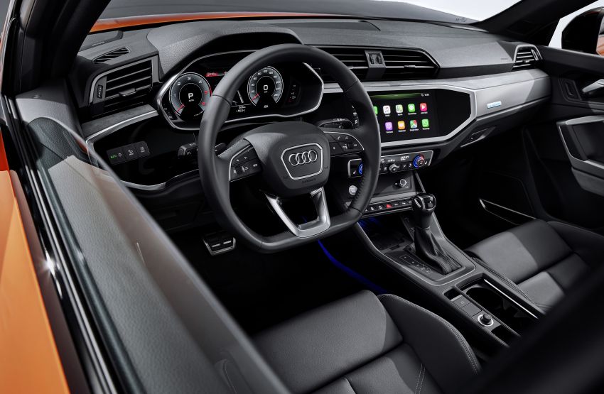 Audi Q3 Sportback unveiled – another SUV “coupé” 991761