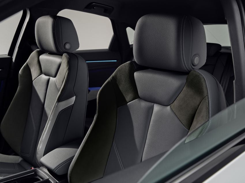 Audi Q3 Sportback diperkenalkan – pilihan bagi SUV “coupe”, 2.0L pengecas turbo janaan petrol dan diesel 992066