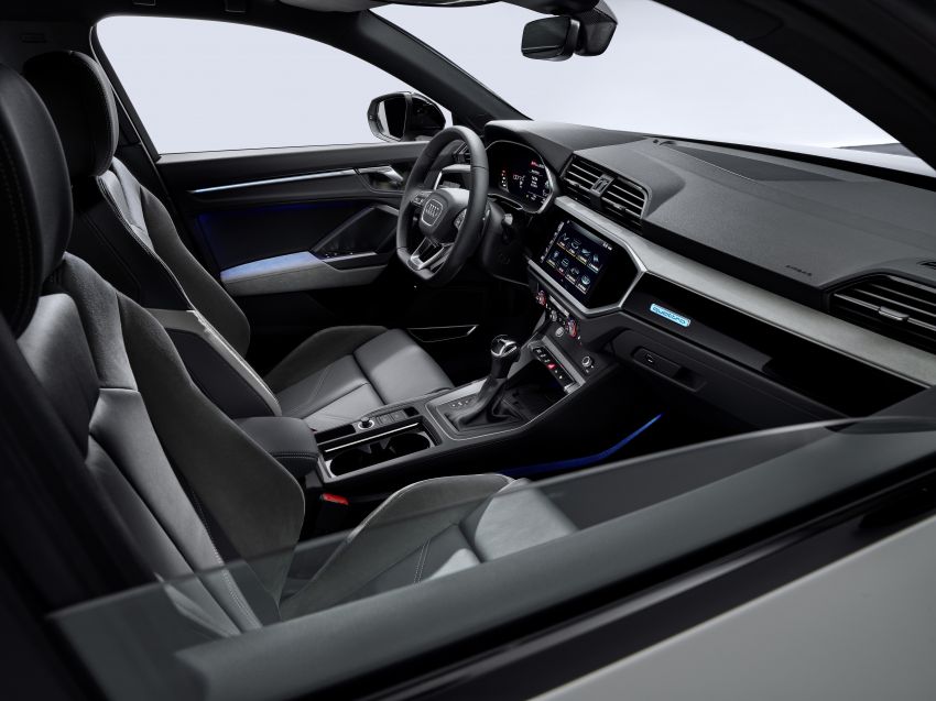 Audi Q3 Sportback diperkenalkan – pilihan bagi SUV “coupe”, 2.0L pengecas turbo janaan petrol dan diesel 992069