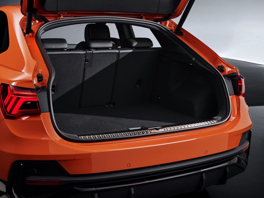 Audi Q3 Sportback diperkenalkan – pilihan bagi SUV “coupe”, 2.0L pengecas turbo janaan petrol dan diesel 992070