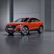 Audi Q3 Sportback unveiled – another SUV “coupé”