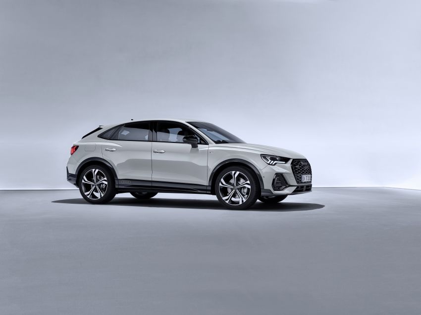 Audi Q3 Sportback diperkenalkan – pilihan bagi SUV “coupe”, 2.0L pengecas turbo janaan petrol dan diesel 992090