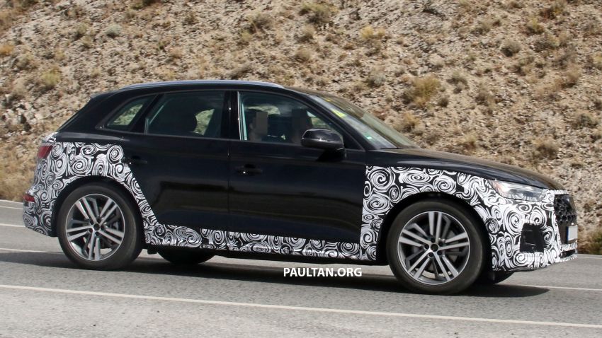 SPYSHOTS: 2020 Audi Q5 facelift caught with new face 993256