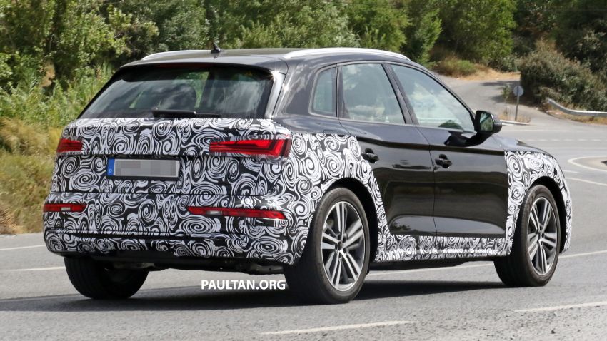 SPYSHOTS: 2020 Audi Q5 facelift caught with new face 993260