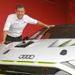 Audi R8 LMS GT2 debuts – another gentleman’s racer