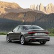 FIRST DRIVE: 2019 B9 Audi A4 facelift sampled in Italy