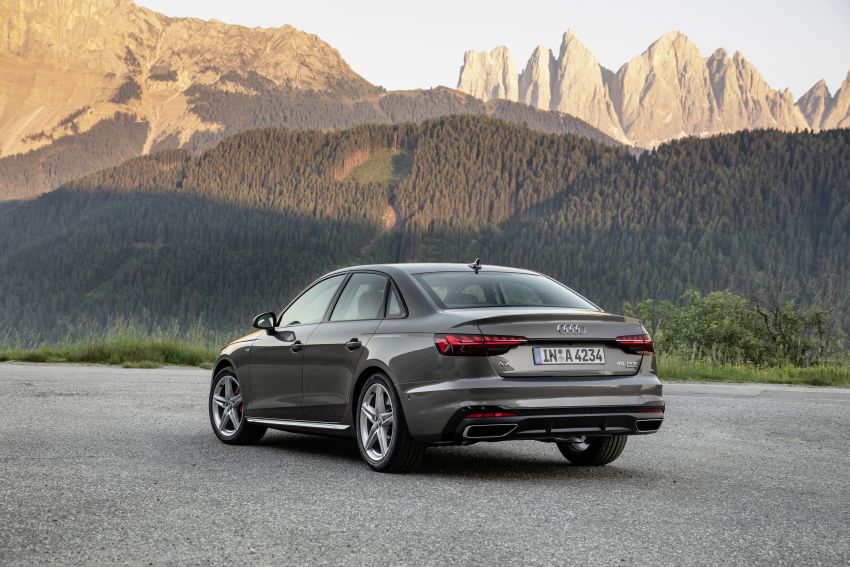 GALLERY: B9 Audi A4 facelift – coming to M’sia 2020 987446