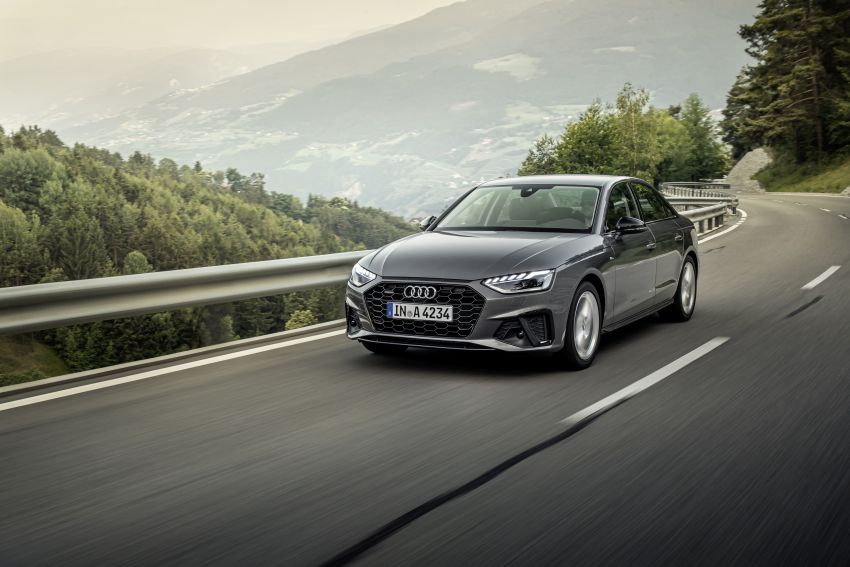 GALLERY: B9 Audi A4 facelift – coming to M’sia 2020 Image #987393