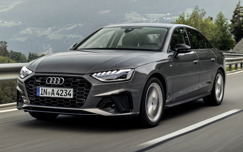 GALLERY: B9 Audi A4 facelift – coming to M’sia 2020 987396