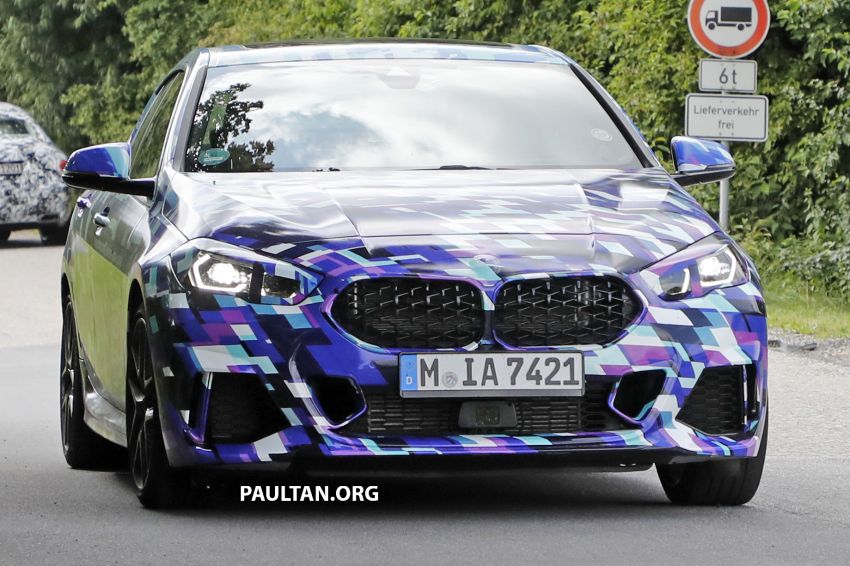 SPIED: BMW 2 Series Gran Coupé seen, July 24 debut 986571