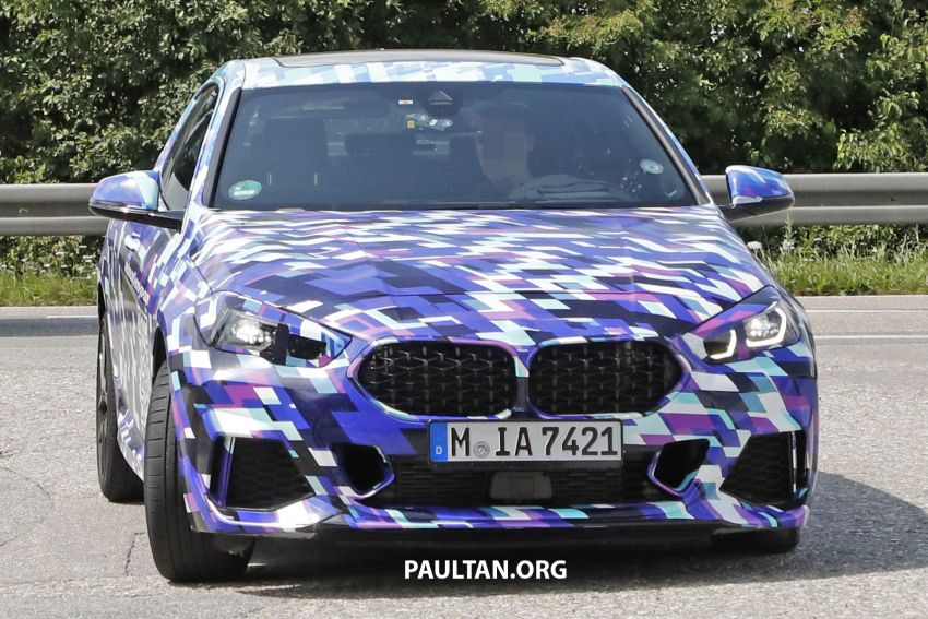 SPIED: BMW 2 Series Gran Coupé seen, July 24 debut 986582