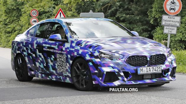 SPIED: BMW 2 Series Gran Coupé seen, July 24 debut