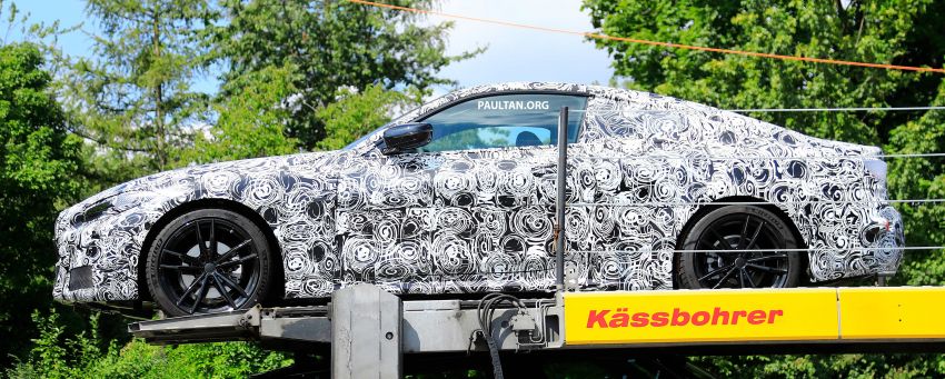 SPYSHOTS: Next BMW 4 Series coupe seen in public 988877