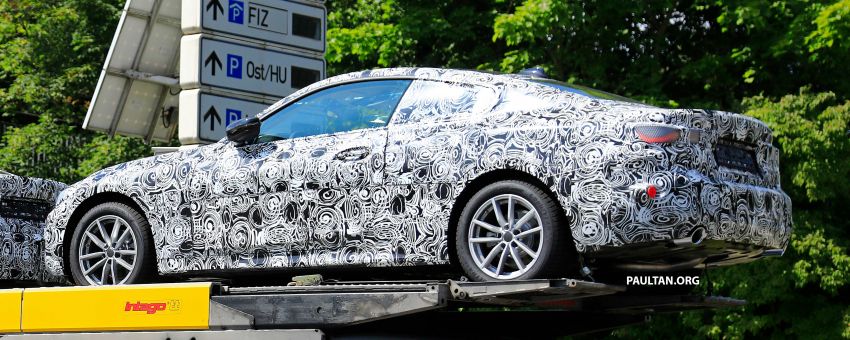 SPYSHOTS: Next BMW 4 Series coupe seen in public 988879