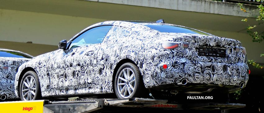 SPYSHOTS: Next BMW 4 Series coupe seen in public 988880