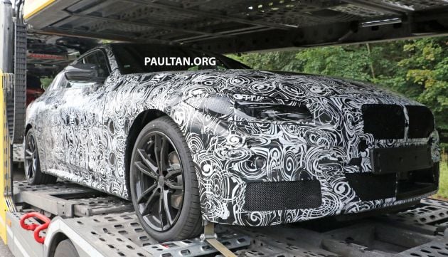 SPYSHOTS: Next BMW 4 Series coupe seen in public