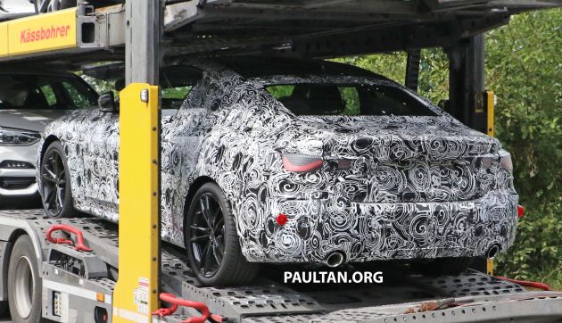 SPYSHOTS: Next BMW 4 Series coupe seen in public