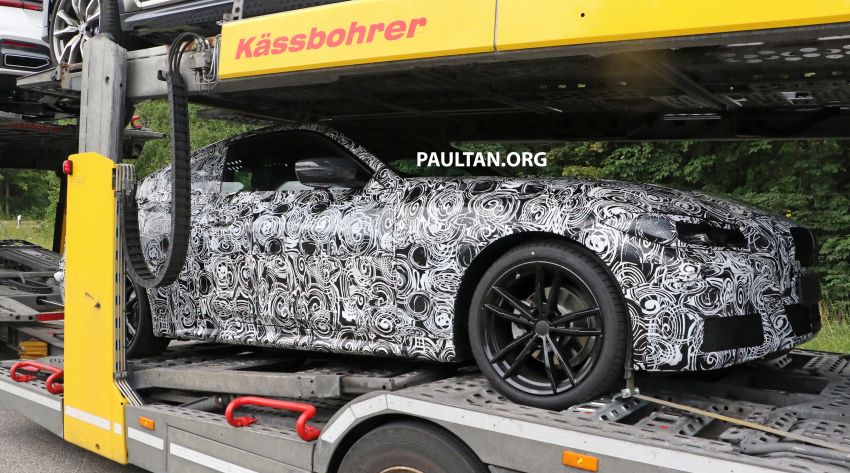SPYSHOTS: Next BMW 4 Series coupe seen in public 985690