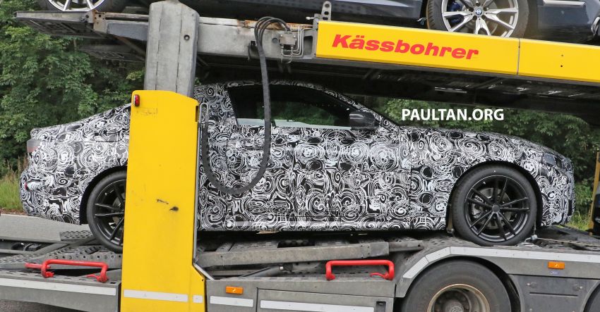 SPYSHOTS: Next BMW 4 Series coupe seen in public 985691