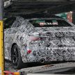 SPYSHOTS: Next BMW 4 Series coupe seen in public